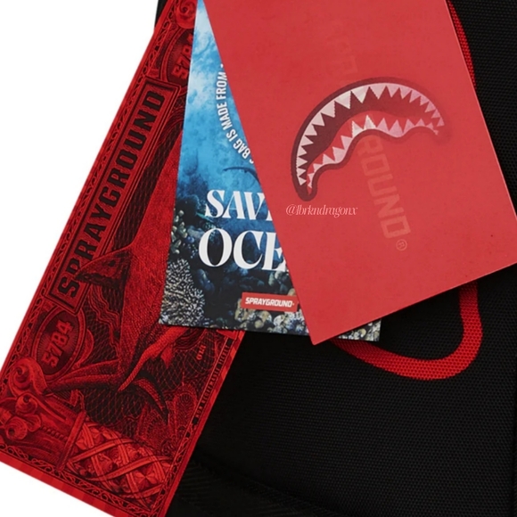 NWT Sprayground Ghostbusters Backpack Last 1 Unisex Boys Girls Back.to School - Picture 8 of 14